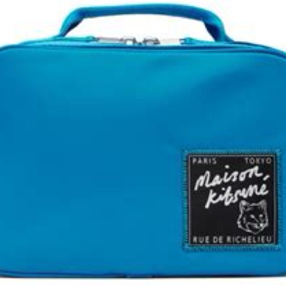 Brand new Maison Kitsuné “The Traveller” bag